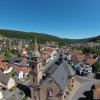 Panoramabilder St. Johannes Nepomuk und Kassel