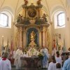 Feierliches Hochamt zum Wiedereinzug des Allerheiligsten in unserer Pfarrkirche St. Johannes Nepomuk zur »Kässeler Kirb«